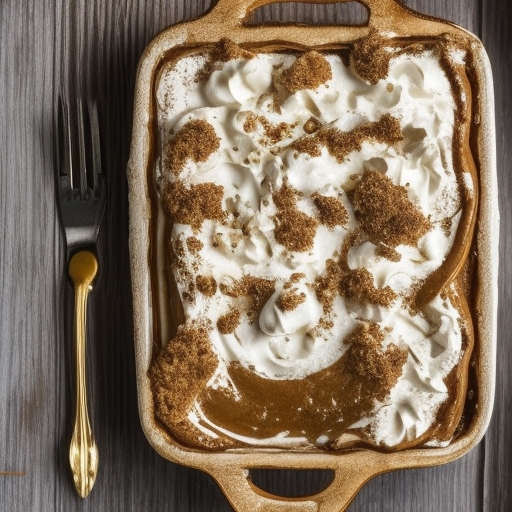 Image de Pouding chômeur au sirop de  bouleau